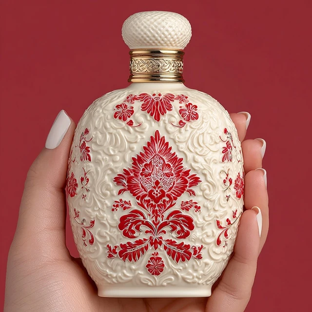 Product Photoshoot Russian Princess with Bottle