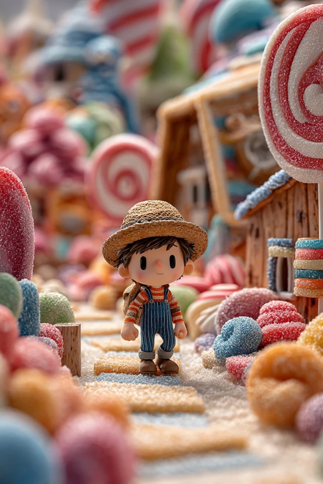 Hansel in Candyland A Sweet Adventure