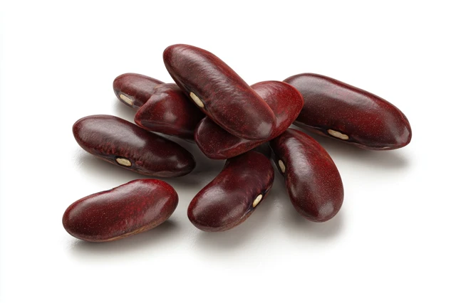 Fresh Kidney Beans Ultra Realistic Photo