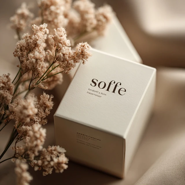 Soffe Skincare Minimalist Logo Korean Aesthetics