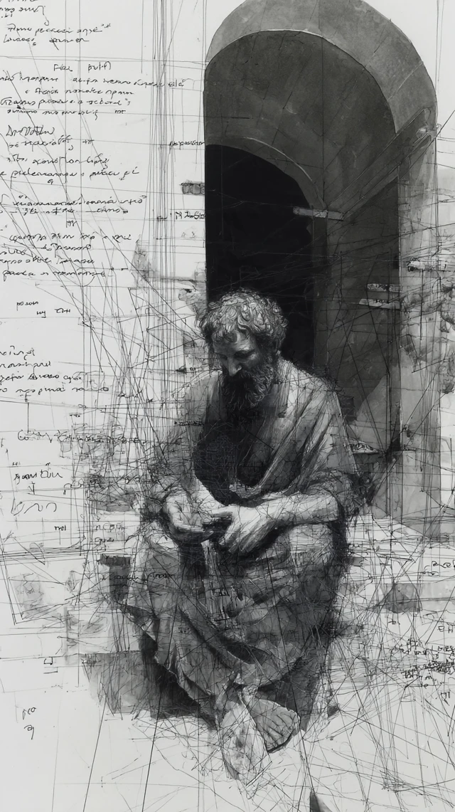 Peters Anguish: Art Depicting Denial and Remorse