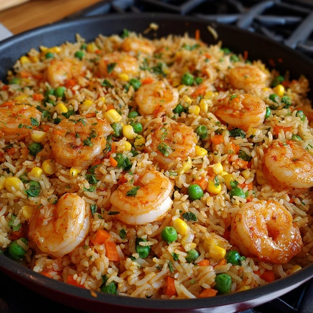 Shrimp Fried Rice Delicious Recipe