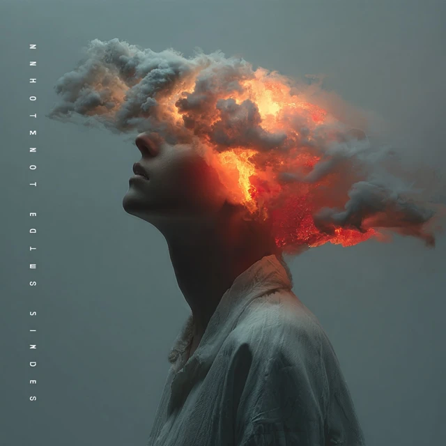 Thoughts in My Head Album Cover Art