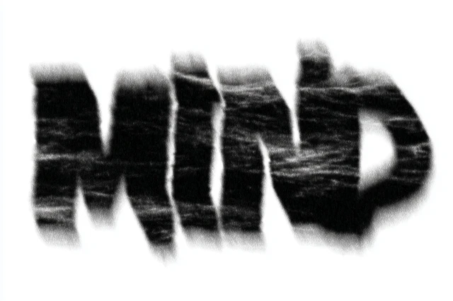 Mind Typography Blurry Smoky Effect Abstract