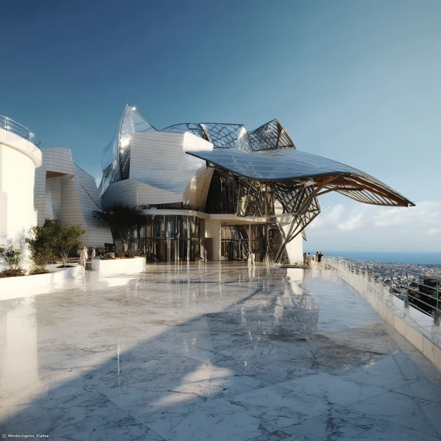 Architectural Concept Art Ultra Realistic 8K Theatre