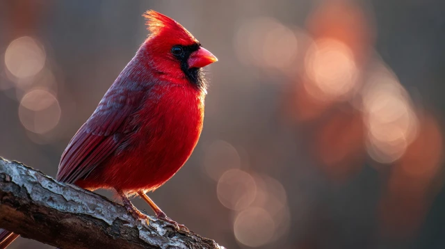 Red Cardinal Bird Photography Wallpaper