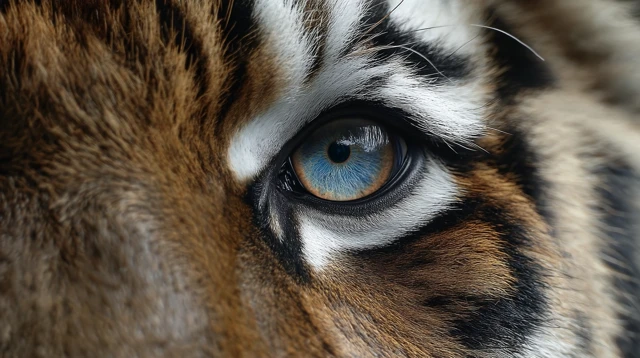 Bengal Tiger Close Up Ultra Detailed
