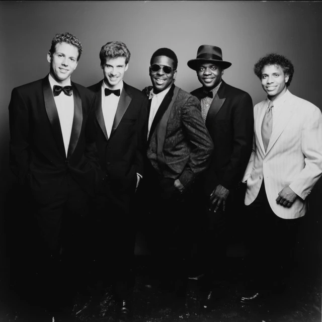 The Solitaires Doo Wop Band 1984 Photo