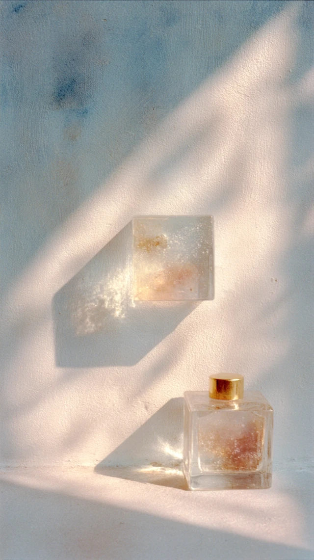 Glass Objects and Light Kodak Film Photography