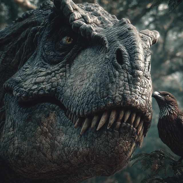 Tyrannosaurus Rex Close Up Prehistoric Predator