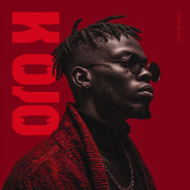 Kojo Afrobeats Album Cover Art