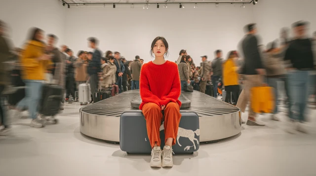 Lunar New Year Calm Amidst the Travel Rush