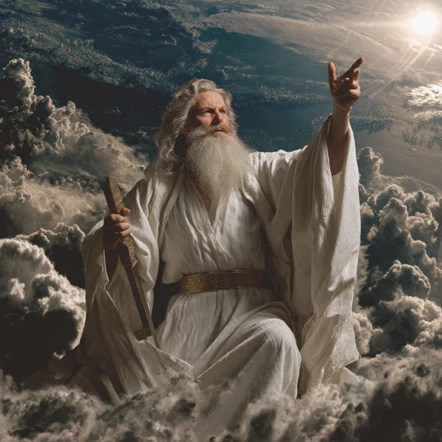 Almighty God Creator of Heavens and Earth