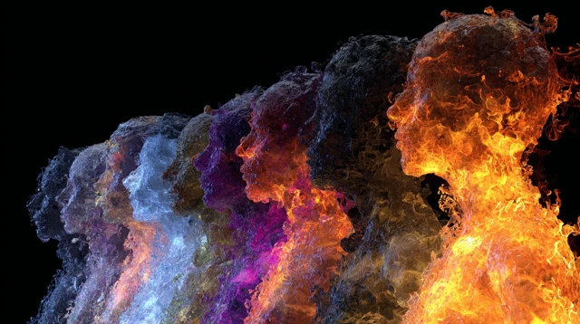 Elemental Beings Fire Air Water Earth Ether