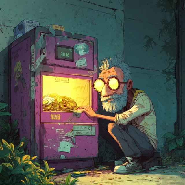 The Vault of Queries A Digital Hoard
