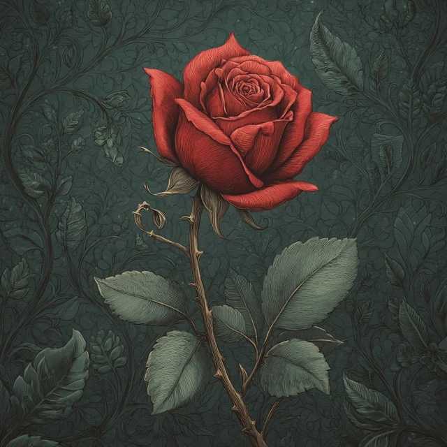Beautiful Rose Garden Photography