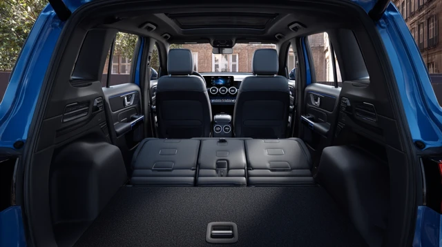 MercedesBenz EQB 260 Interior Modern Design