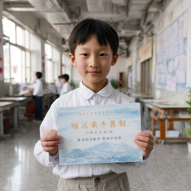 Wu Minghui Wins Prize: National Olympic Competition 2025