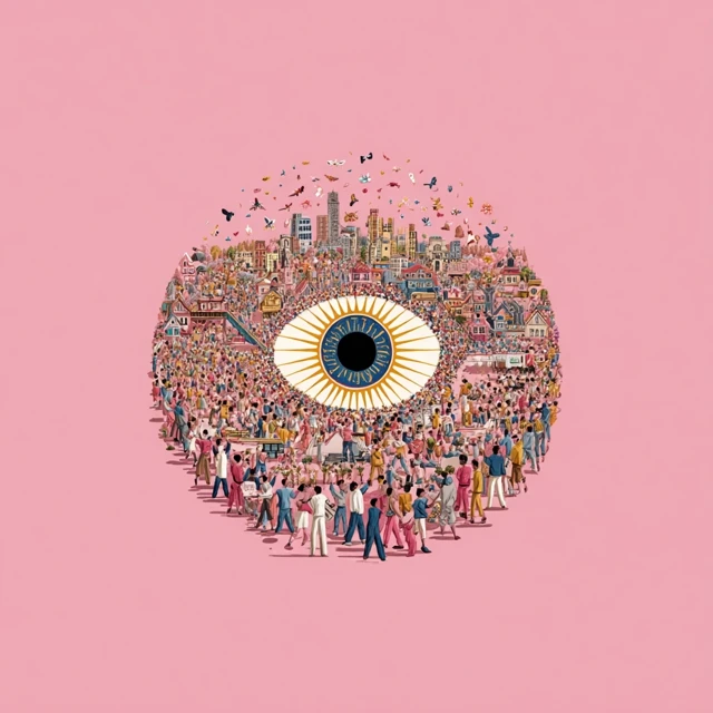 The Eye of the City Illustration