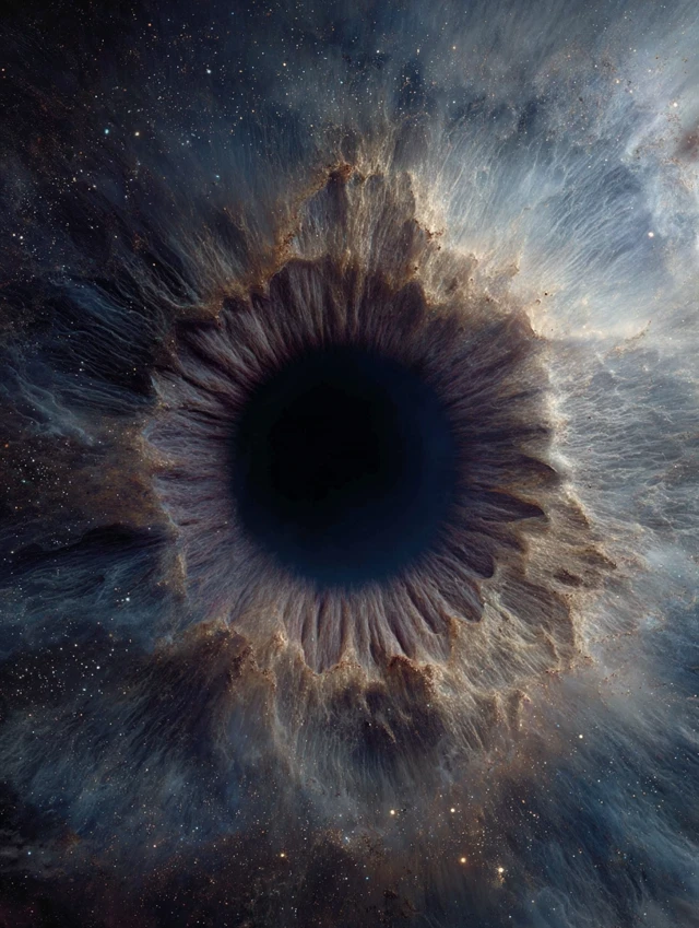 Cosmic Iris Eye of God Artwork