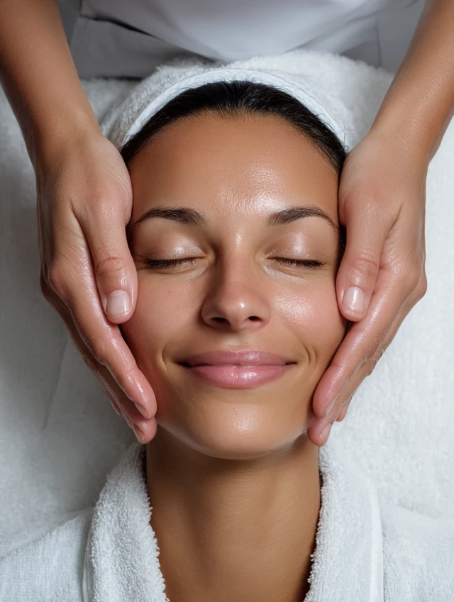 Spa Day Relaxation Face Massage Therapy
