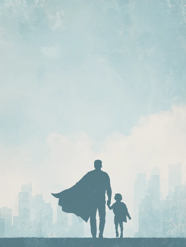 DAD The Original Hero: Inspire Fathers