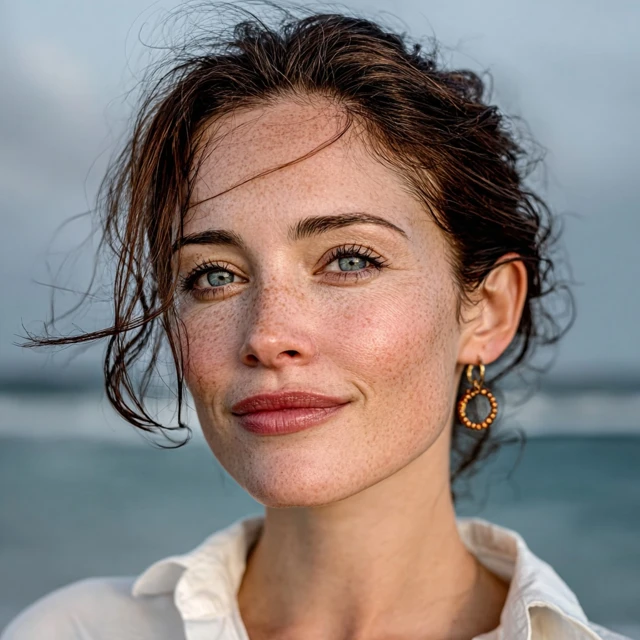 Beautiful Woman Portrait Photography