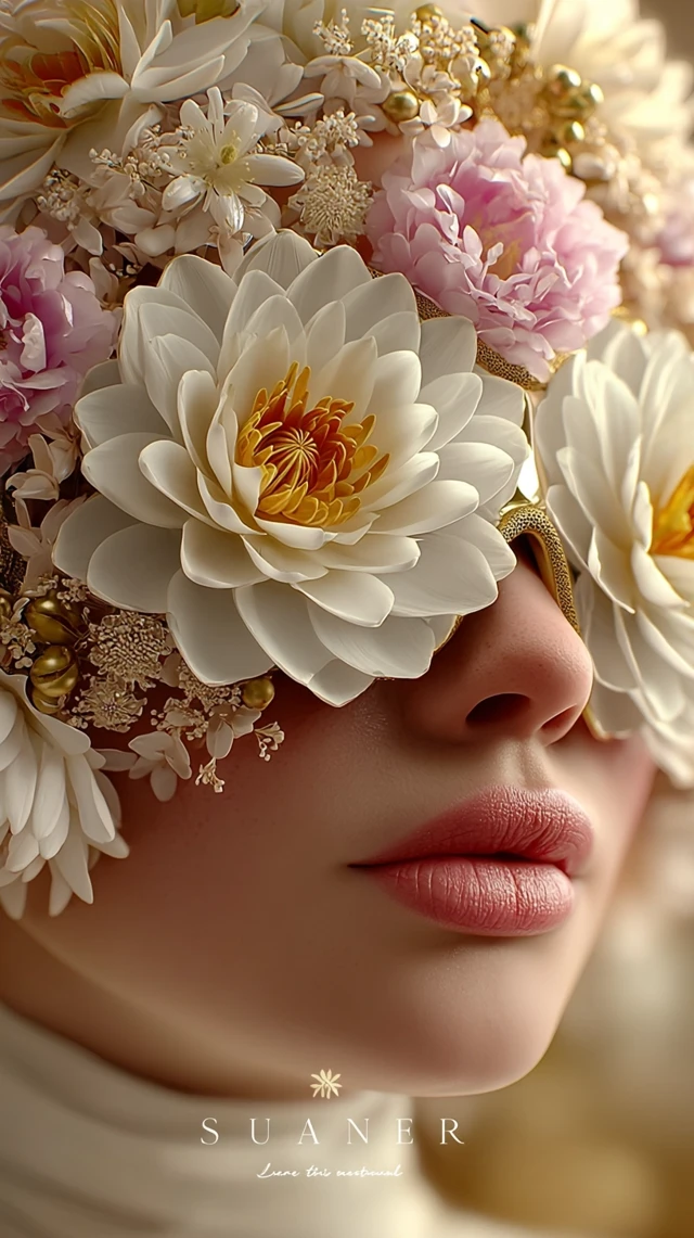 Beauty Ad Poster for Aesthetic Festival New Year Photo Contest