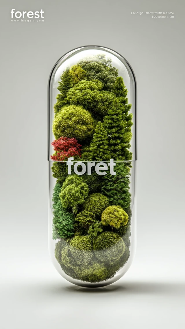 Forest in a Capsule Nature Inspired Product Design