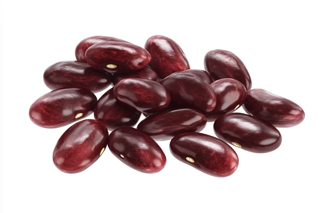 Fresh Kidney Beans Ultra Realistic Photo