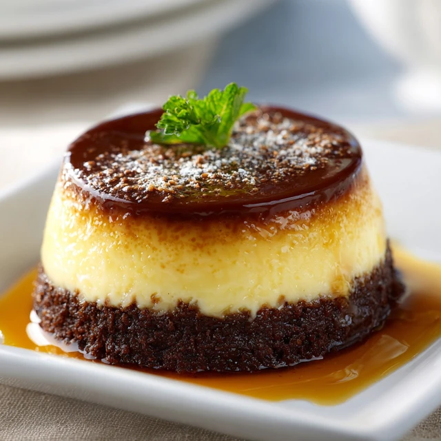 Chocoflan Dessert Recipe Easy and Delicious