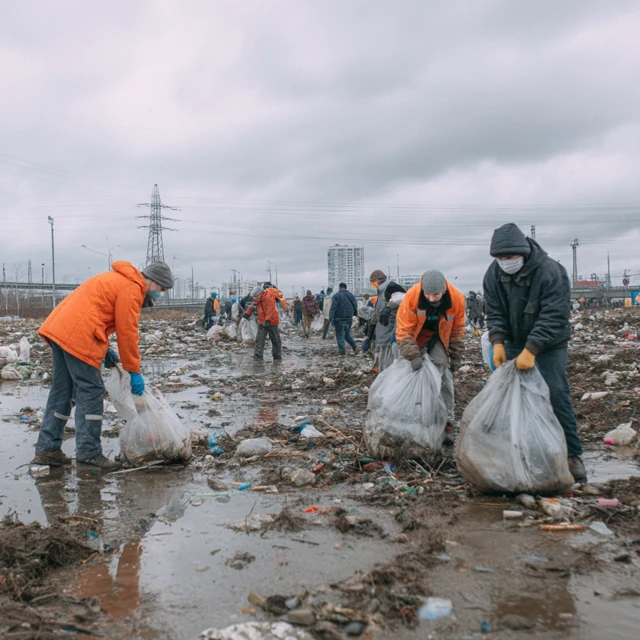 Chelyabinsk Cleanup AllRussian Saturday Event
