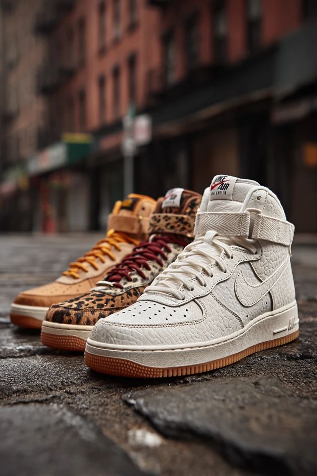 Nike Air Force 1 Brooklyn Zoo Urban Design