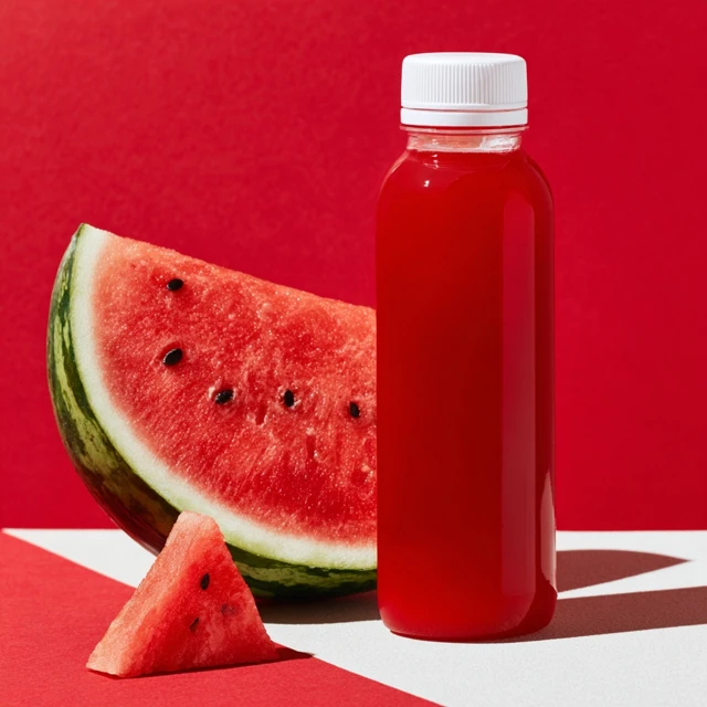 Watermelon Juice Refreshing Summer Drink Product Photo