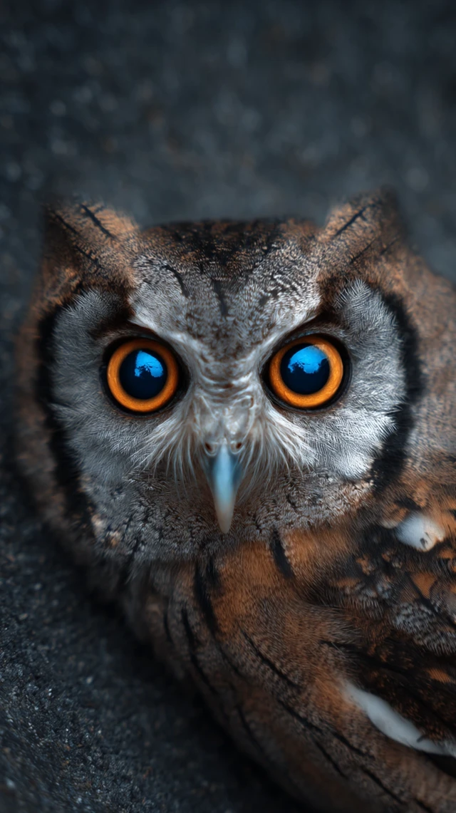 Cute Owl Wallpaper for Motorola Edge 50 Ultra