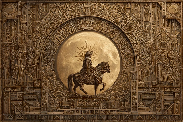 Ancient Civilizations Against the Moon