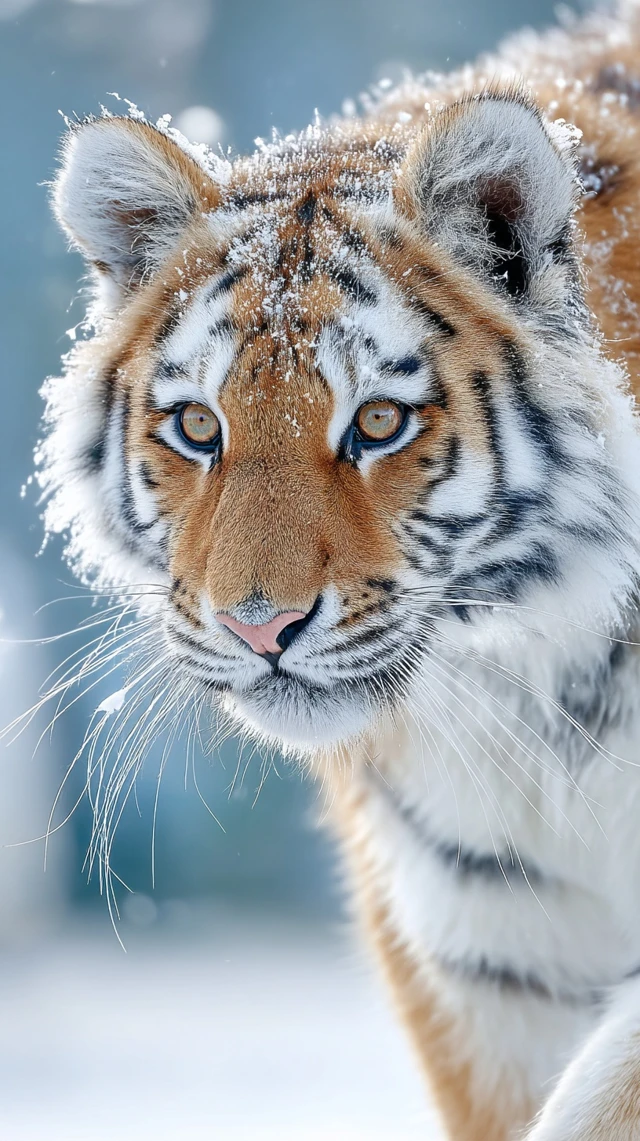 Amur Tiger in Winter Stunning Wildlife Photography