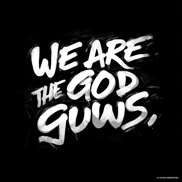 Were the Good Guys Graffiti Art