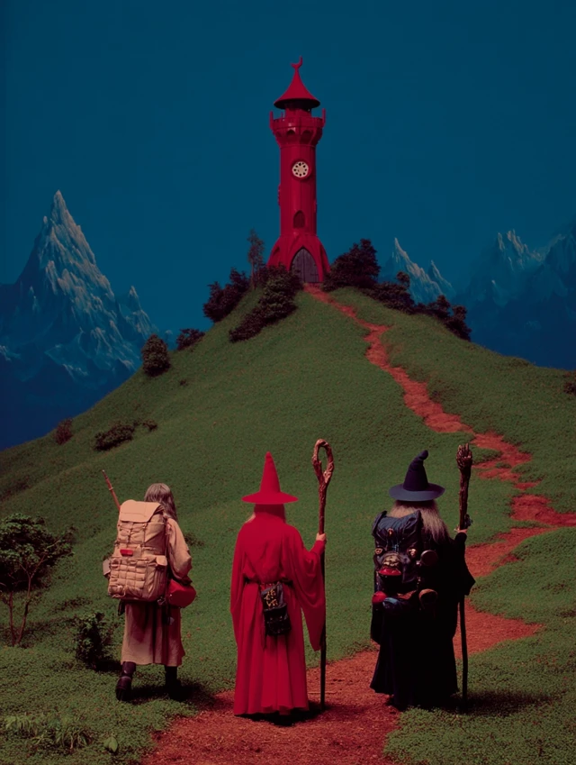 Hitchhikers Guide to Lord of the Rings Fantasy