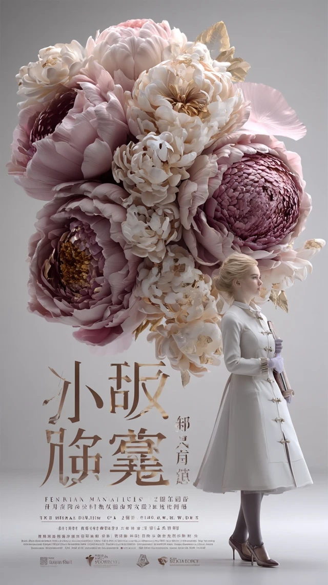 Beauty Ad Poster for Aesthetic Festival New Year Photo Contest