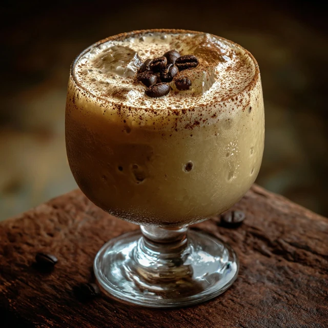 Tropical Coffee Cocktail Recipe