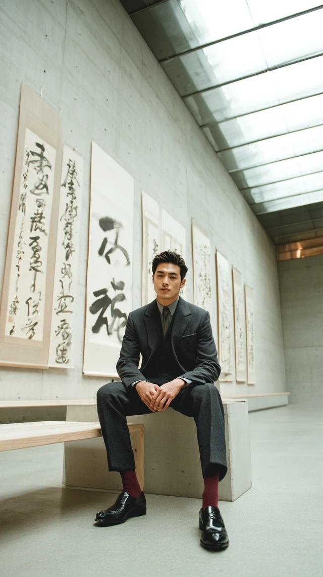 Modern Japanese Art Museum Mens Fashion and Style