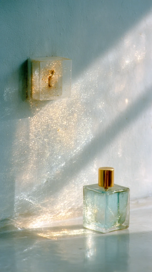 Glass Objects and Light Kodak Film Photography