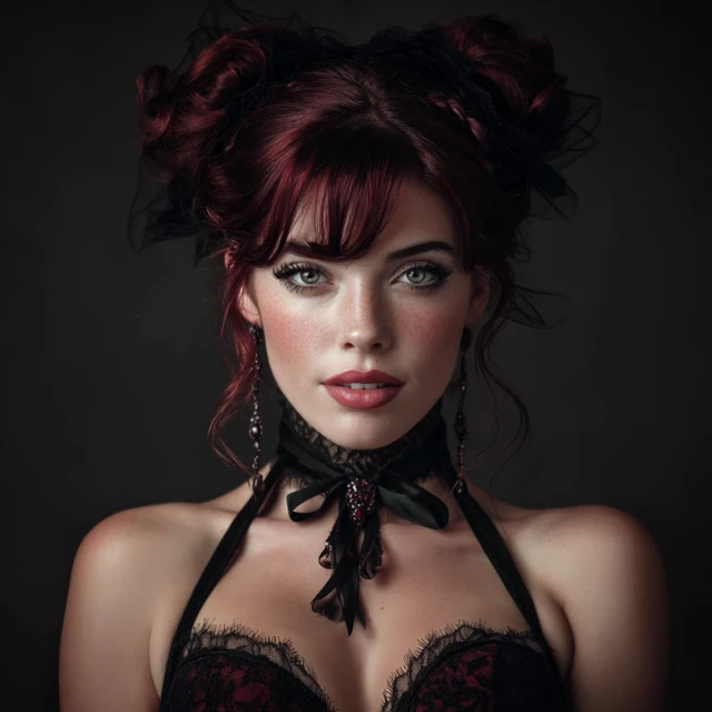 Lilith Portrait in Rubin Style