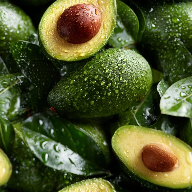 Avocado Photography Fresh and Delicious