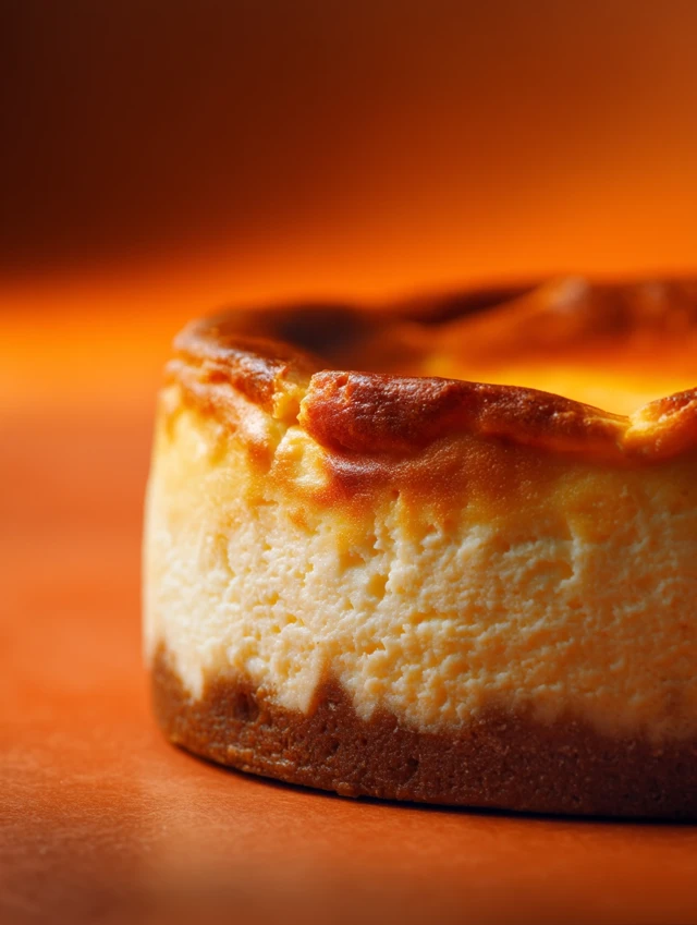 Delicious Classic Cheesecake Food Photography
