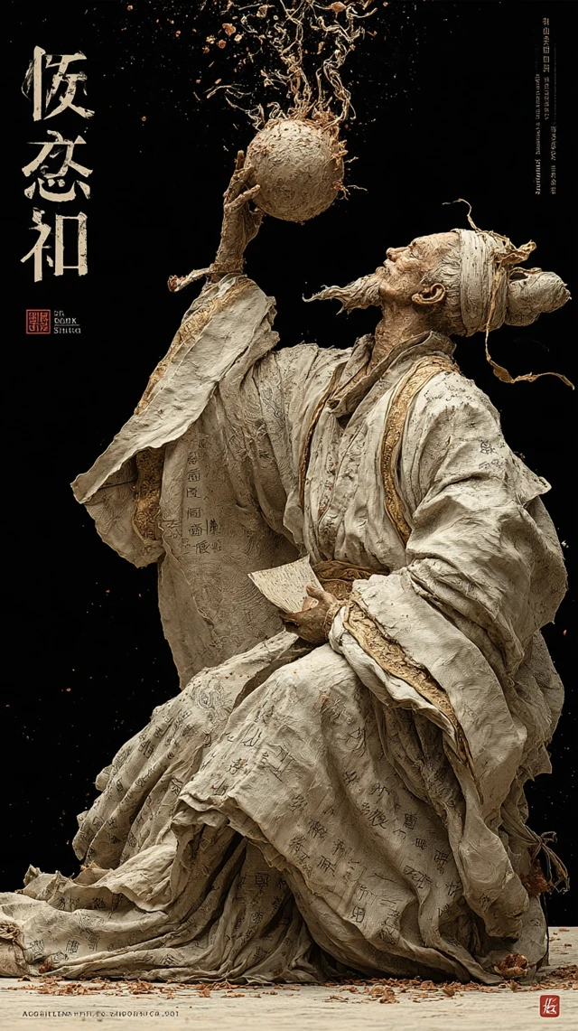 Tang Dynasty Sages Epic Drama Illustration
