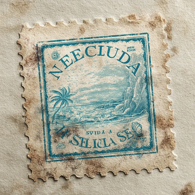 Necluda Sea Stamp Breath of the Wild Hyrule Art