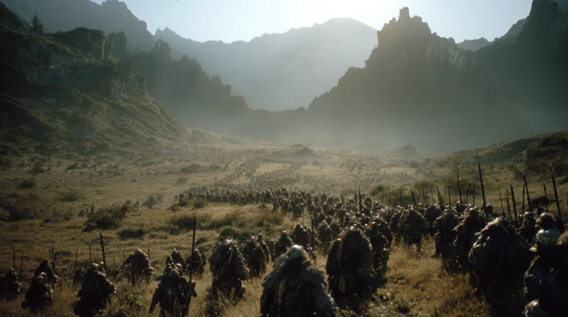 Epic Fantasy Army Marching to War