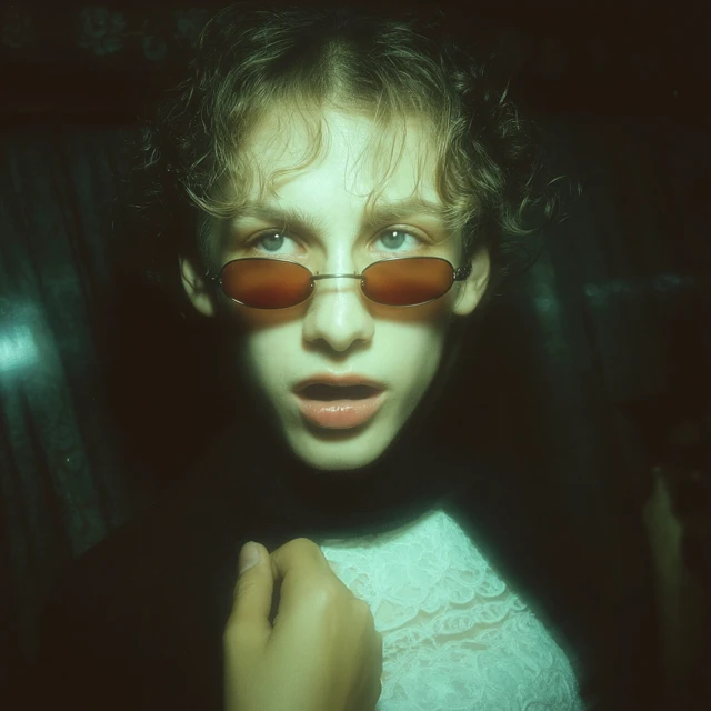 80s Portrait Photography Dark Art Exhibition